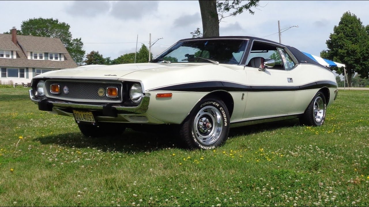 Первый владелец AMC Javelin 1973 года выпуска, версия Pierre Cardin Edition и рассказ о поездке н...