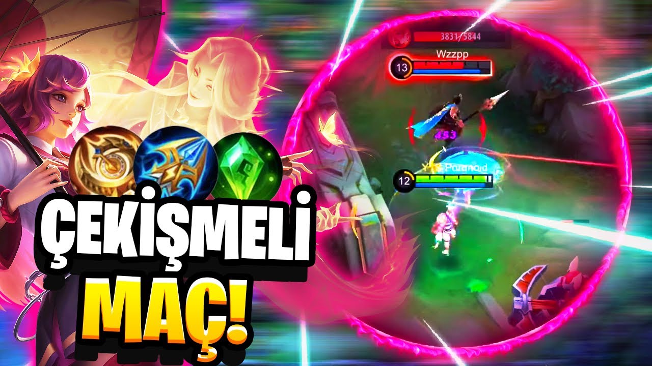 İNANILMAZ ÇEKİŞMELİ MAÇ #15 - KAGURA - Mobile Legends