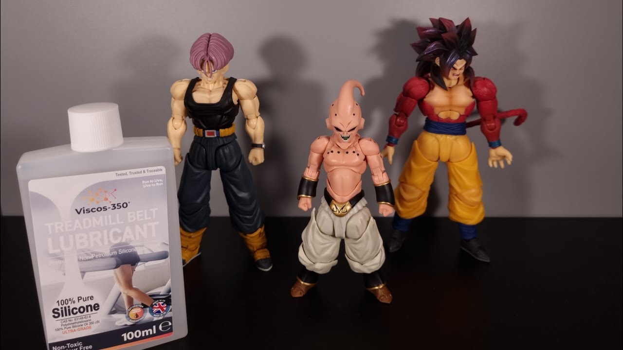 Fix Your Figures Tight Joints with Silicone Oil! Figuarts, TonsenartToys and more 3rd Party Figures!