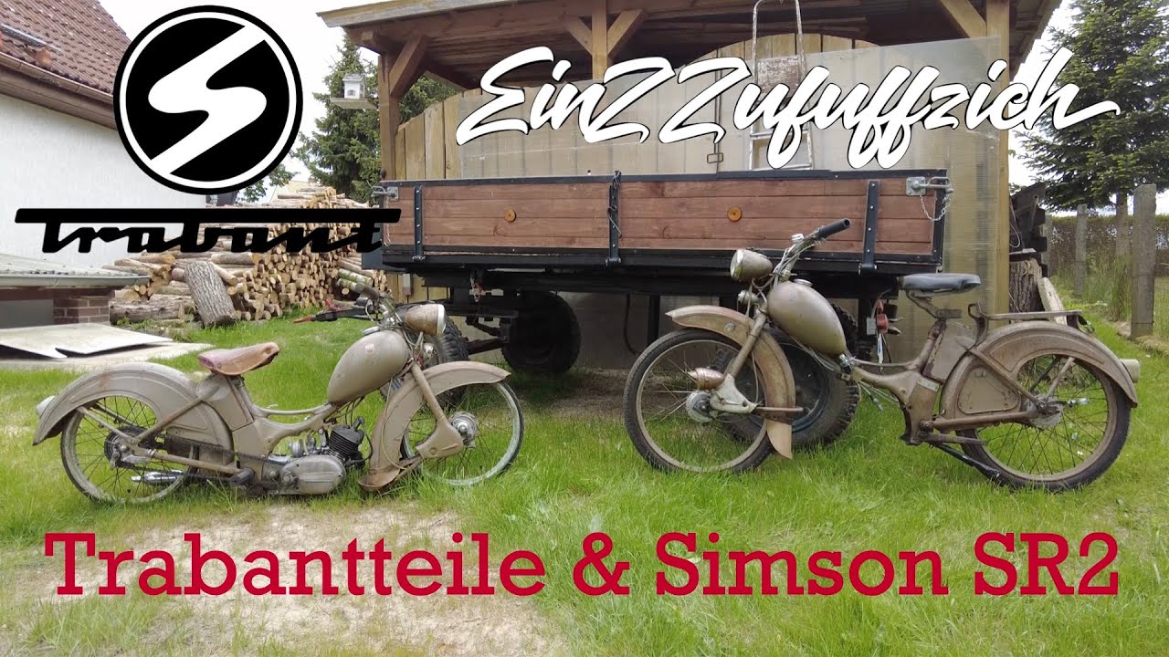 Einzzufuffzich Vlog Trabant Teile & SR2