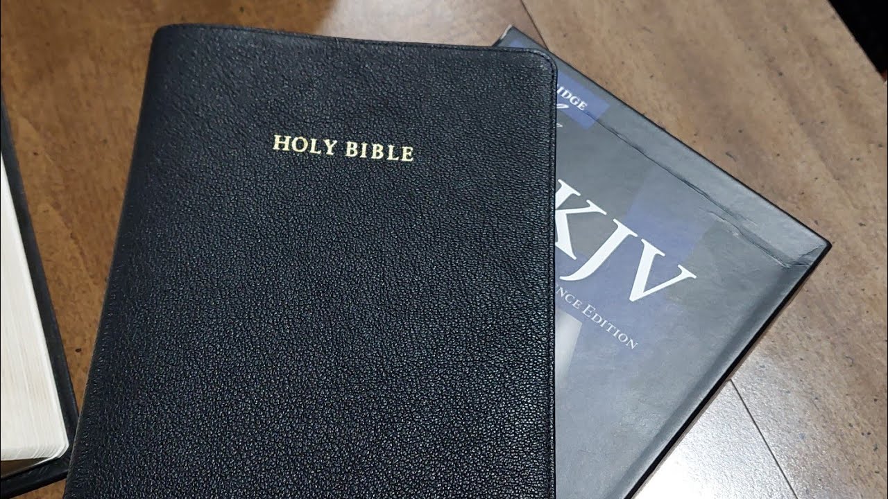 Cambridge Concord KJV in Goatskin Leather: Full Review!