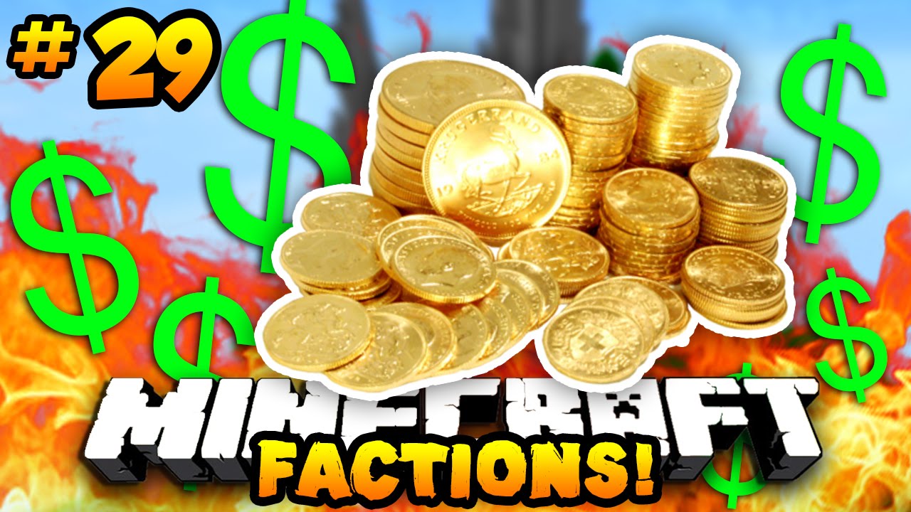 Minecraft FACTIONS VERSUS 