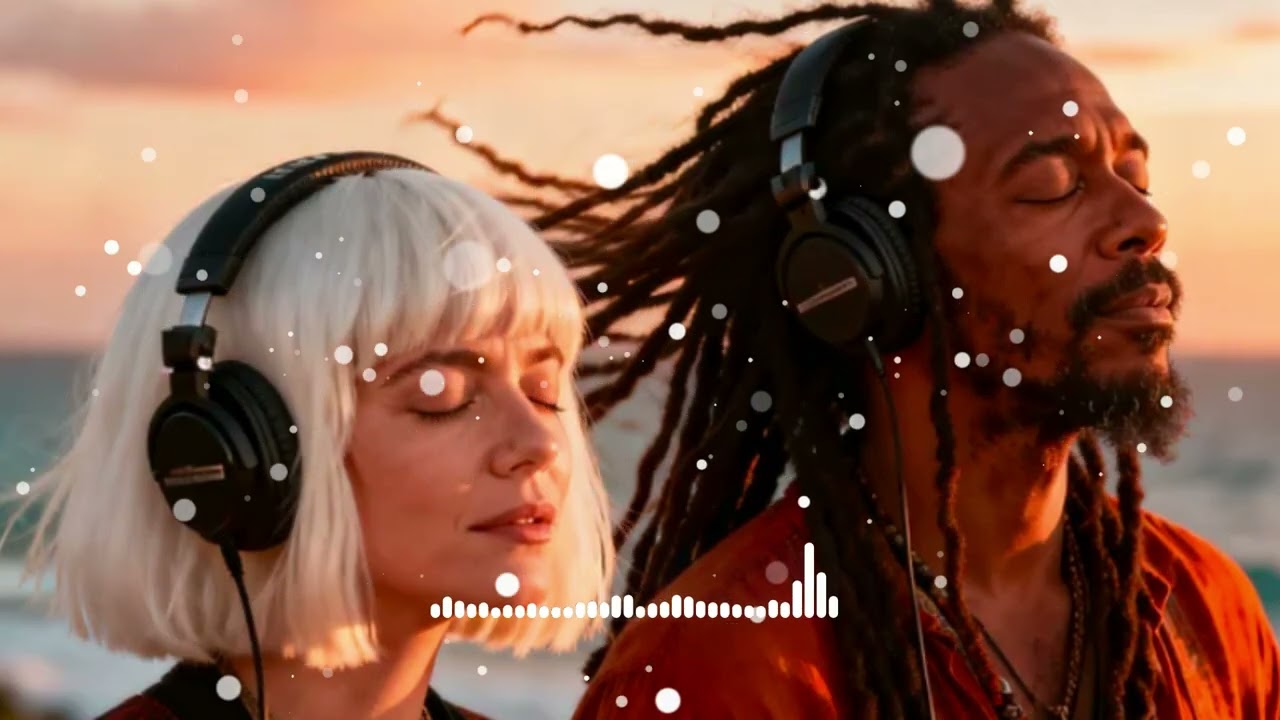 Night Vibes Playlist 🌙 | Sia ft. Damian Marley – Can’t Stop Loving You (Cinematic Pop Reggae AI)