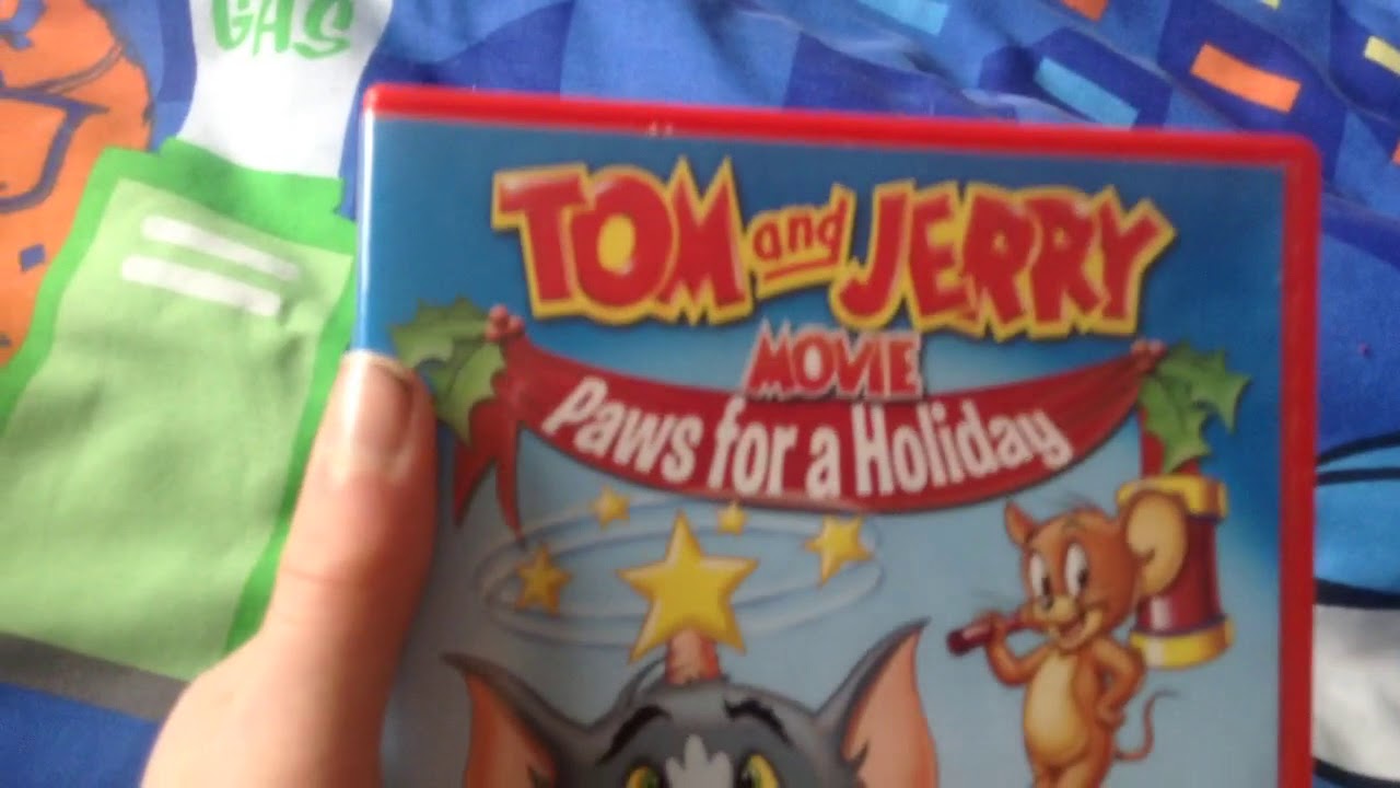 My Tom & Jerry DVD Collection
