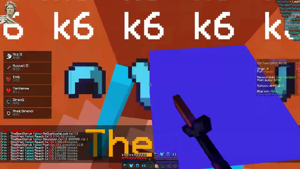 Fake Craftrise Factions Yeniden Açılıyor! - iP Yorumlarda