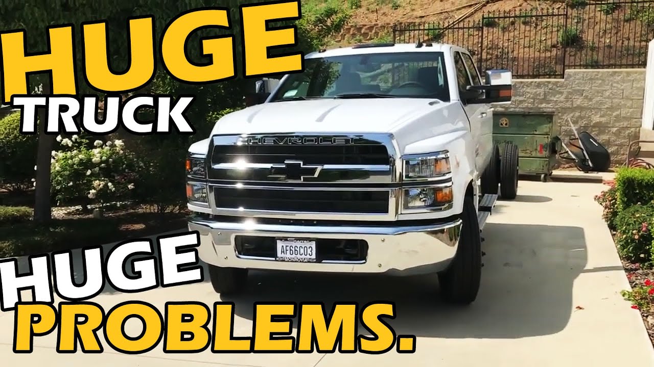 ОБНОВЛЕНИЕ! Отзыв владельца Chevrolet Silverado 4500 (год спустя): БОЛЬШОЙ грузовик, БОЛЬШИЕ проб...