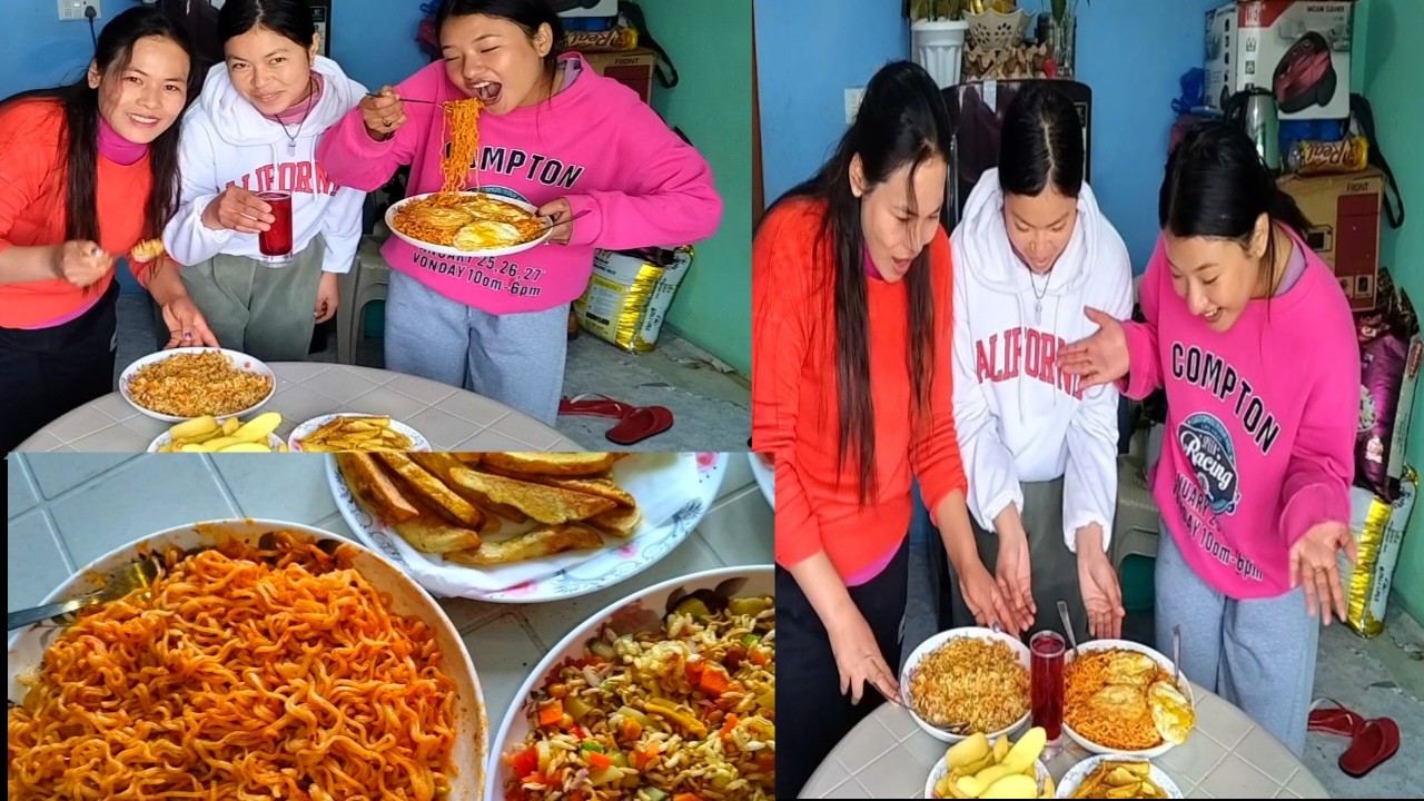 Ramailo Vayoo game challenge gardai Khana Lai ||kasto vayoo herdinu hola 🥰