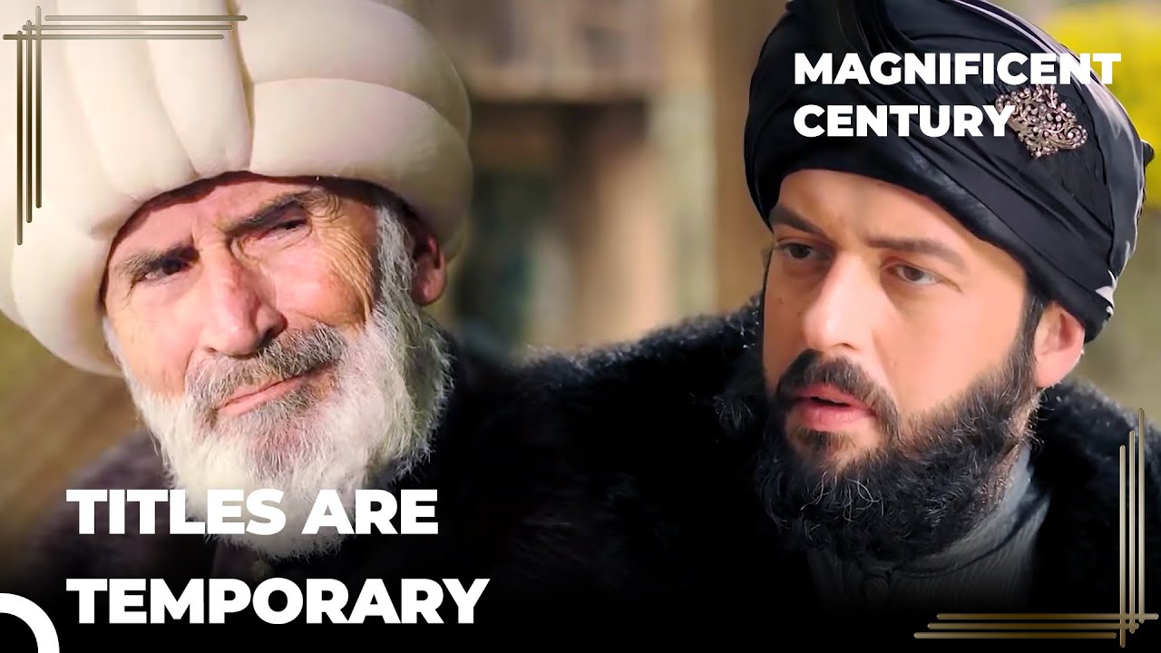 A Great Intimidation From Ebusuud to Ibrahim! | Magnificent Century Episode 74