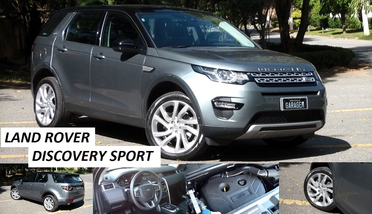 Garagem Daily Driver: Land Rover Discovery Sport