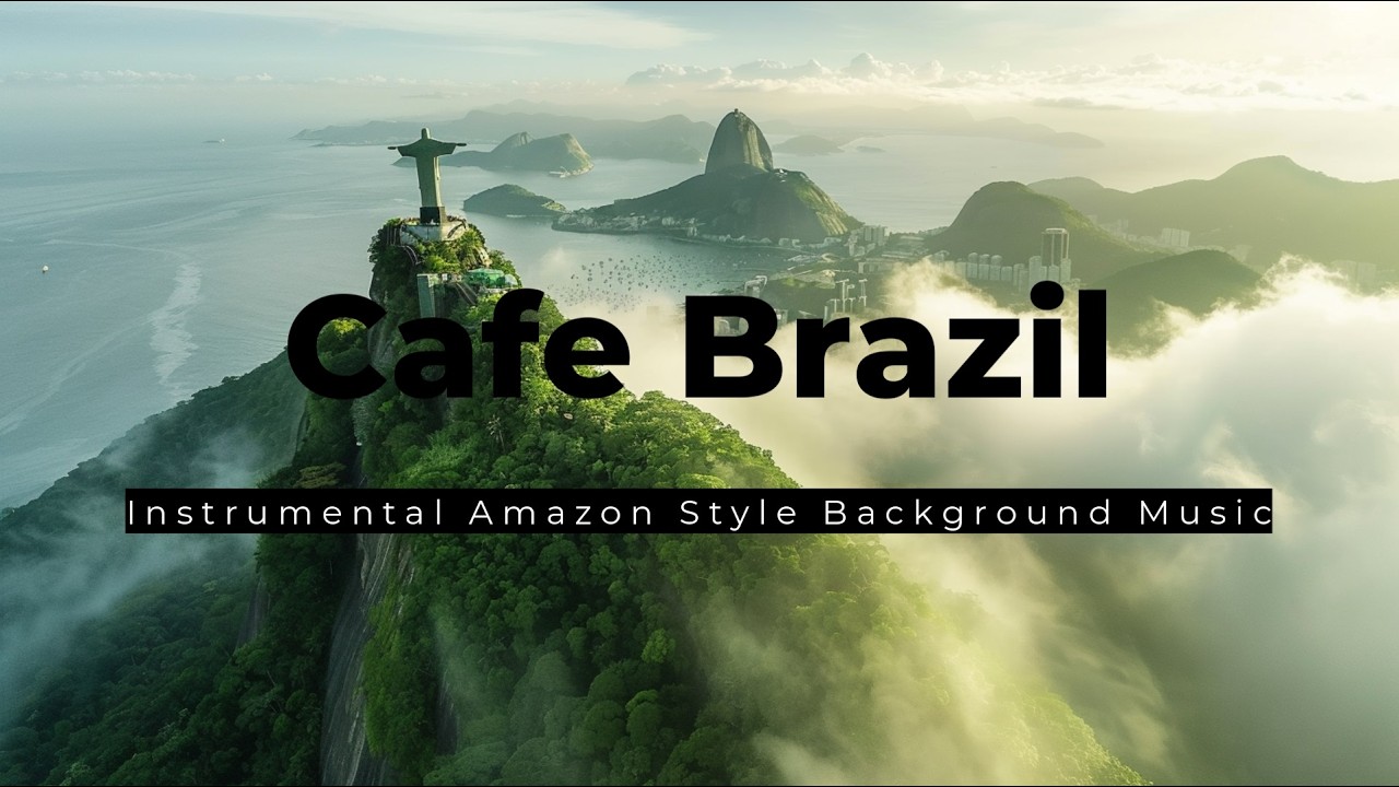 Wall Art Radio – Brazil Edition | Relaxing Instrumental & Tropical Vibes, 4K Wall Art Visuals