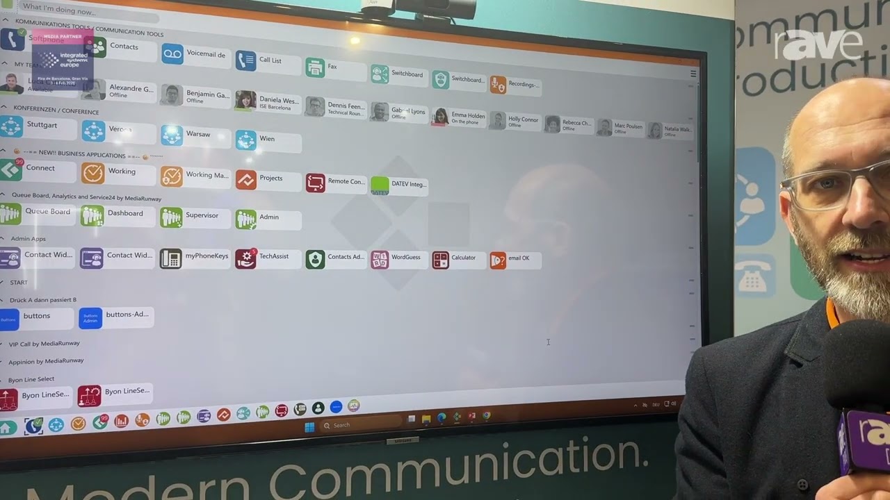 ISE 2026: innovaphone Talks About myApps Software