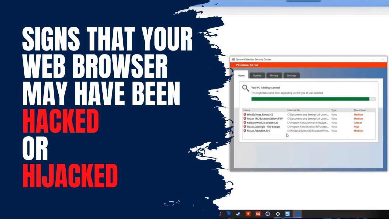 Signs That Your Web Browser May Have Been Hacked