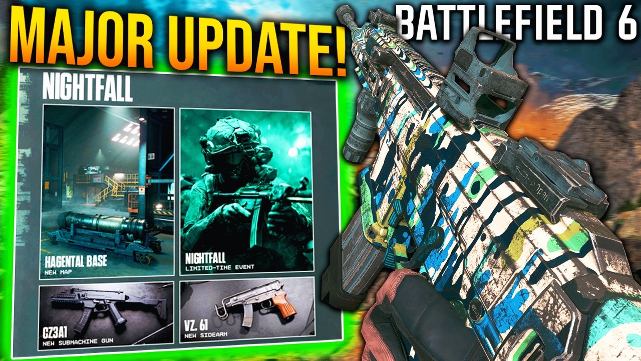 BATTLEFIELD 6&rsquo;s Next MAJOR UPDATE&hellip;