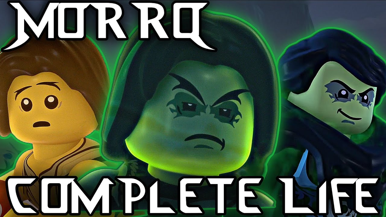 The Complete History of Morro 👻 (2015-2016) | LEGO Ninjago
