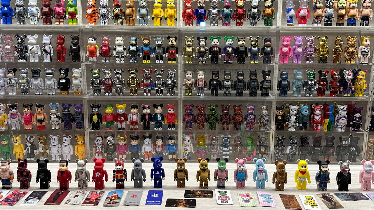 Bearbrick Series 48 Unboxing - 2 Cases