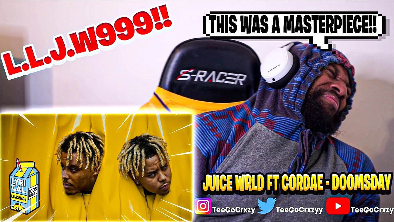 THEY UNLEASHED THE EMINEM!!! Juice WRLD & Cordae - Doomsday (Directed by Cole Bennett) (REACTION)