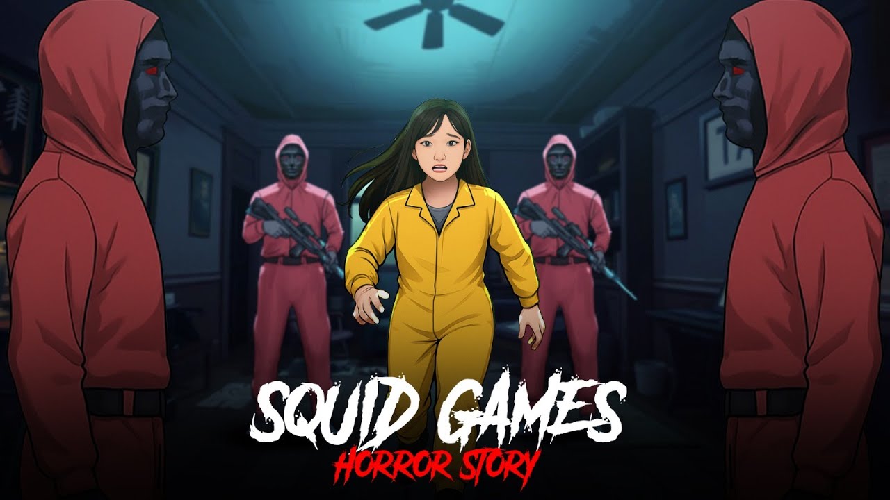 Squid Games Horror Story | डरावनी कहानी | Hindi Horror Stories | Khooni Monday E310🔥🔥🔥