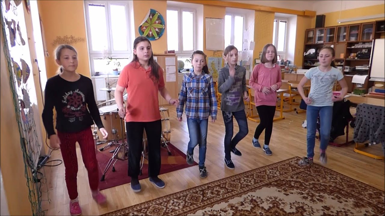 Rytmický doprovod říkanky - hra na tělo
