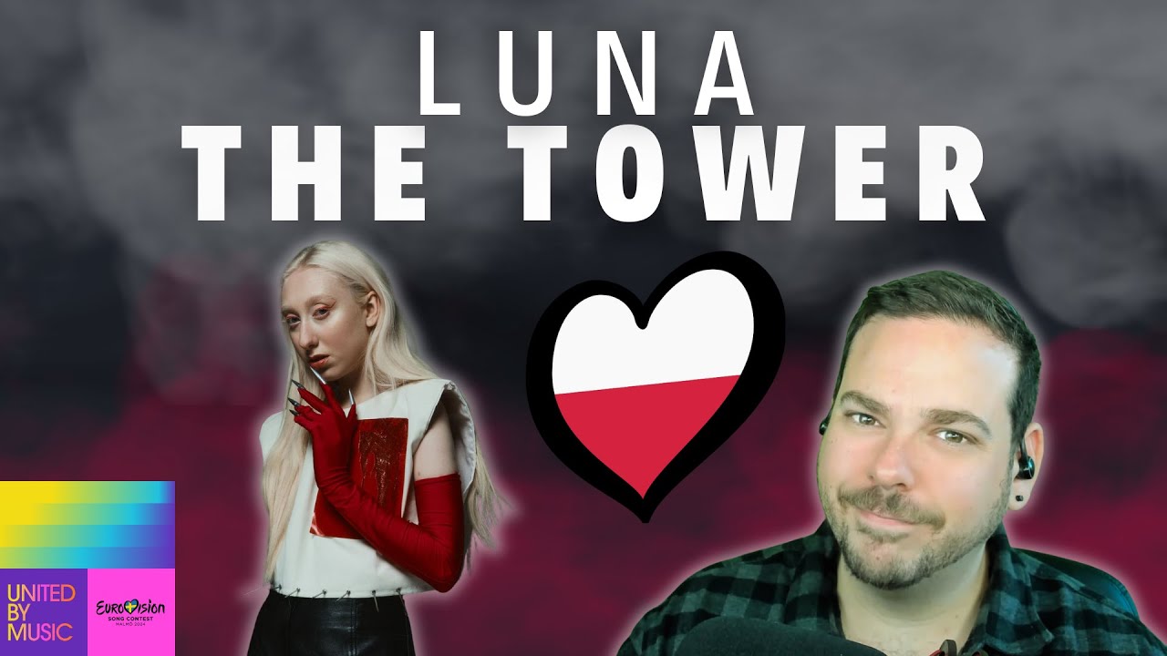 🇵🇱 LUNA - THE TOWER 🇵🇱 | POLAND EUROVISION 2024 REACTION VIDEO #Eurovision2024 #Eurovision