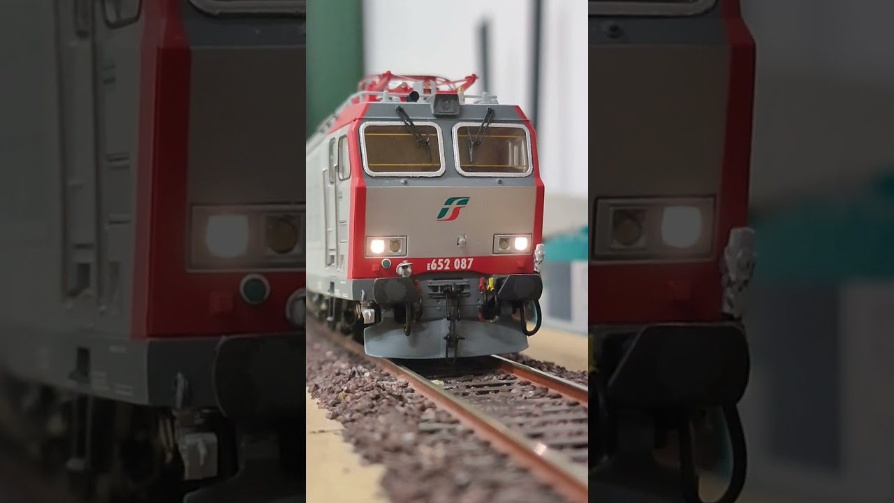 E652 MIR Avviamento Gruppi Statici Sound by CLtrain !!!