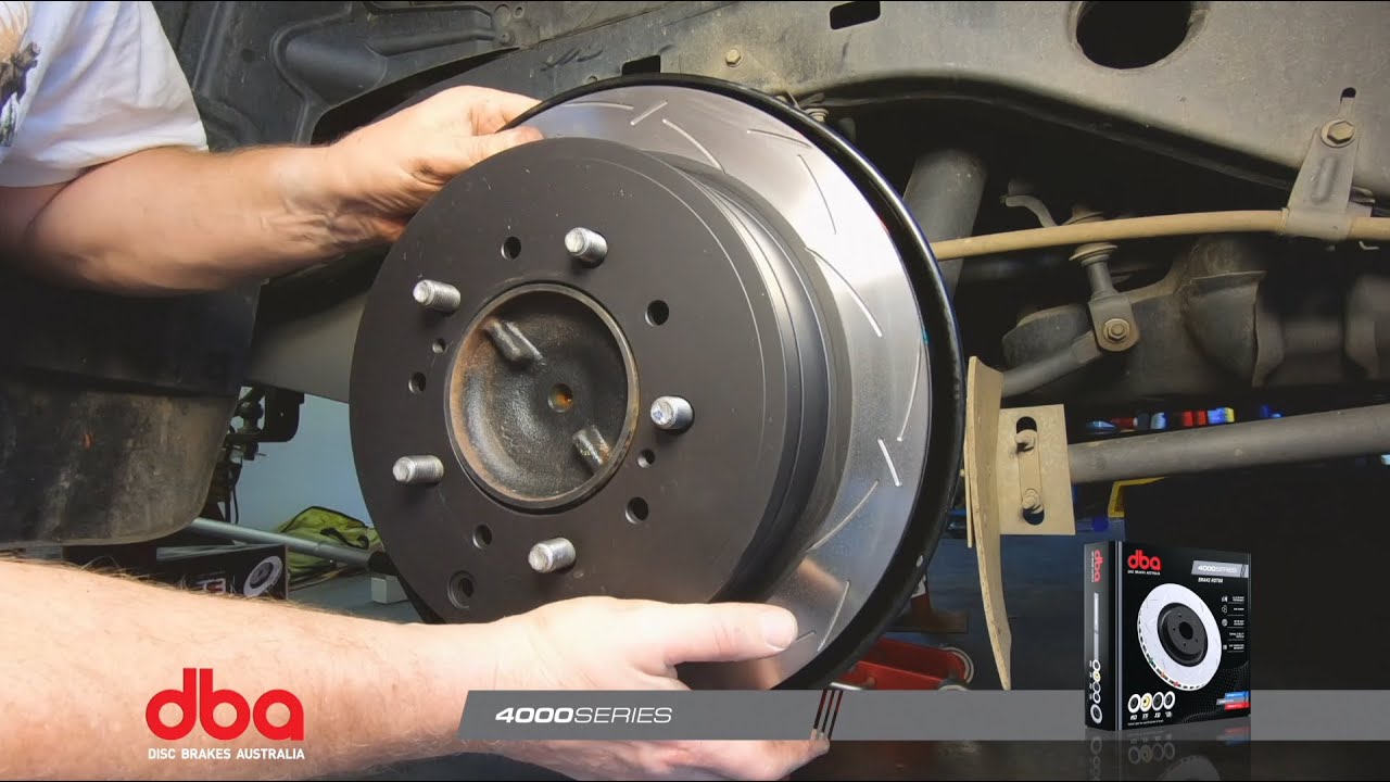 Усильте свои тормоза: комплект для модернизации тормозов 4WD | Disc Brakes Australia