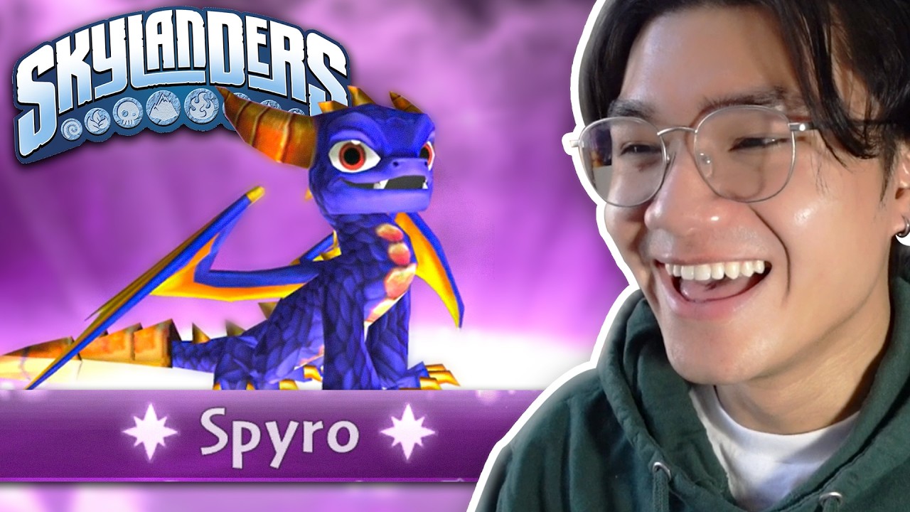 ADRIAN plays SKYLANDERS