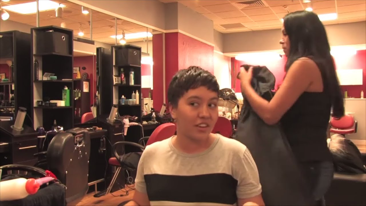 Alejandra AZ - Pt 1: Chop off My Dead Hair (Free Video)