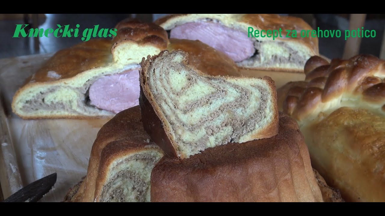RECEPT ZA OREHOVO POTICO