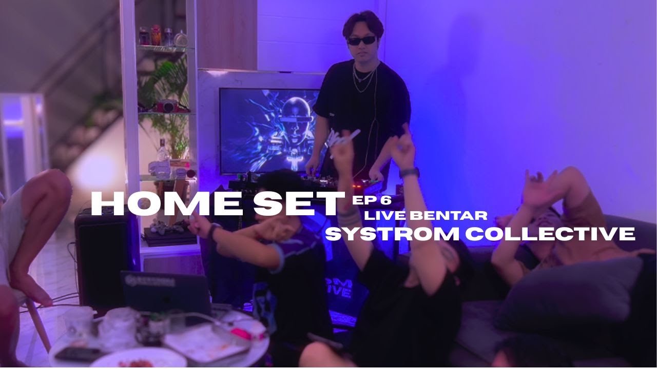 HOME SET - REVS ( LIVE BENTAR )