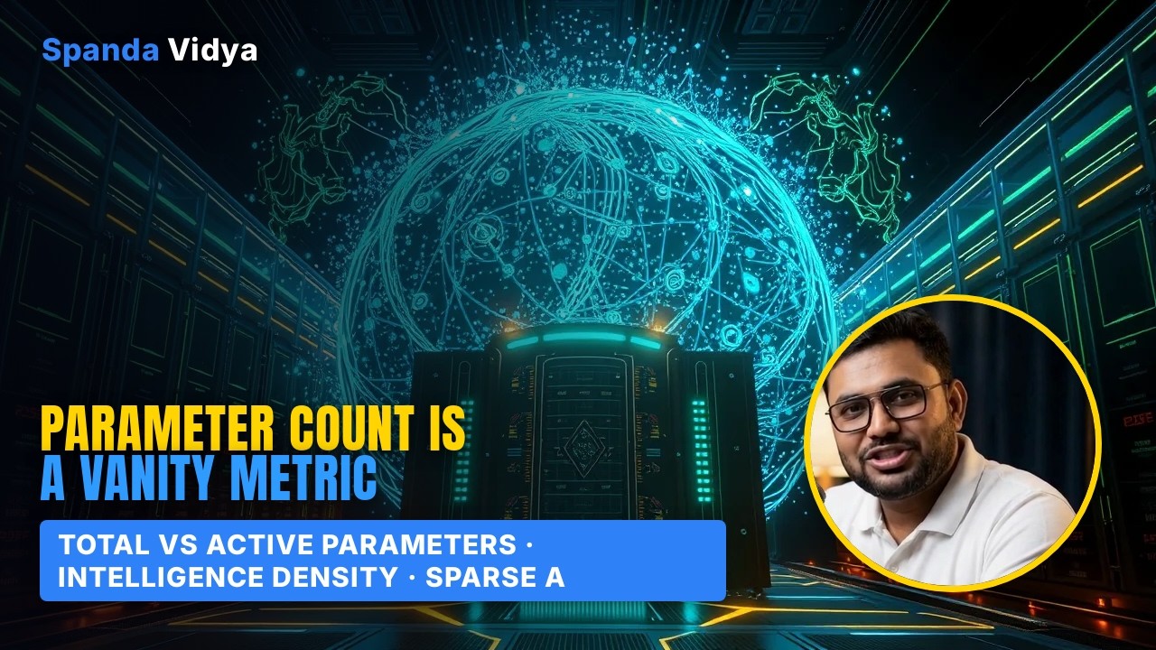 Stop Chasing Total Parameters: The MoE & Active Compute Shift
