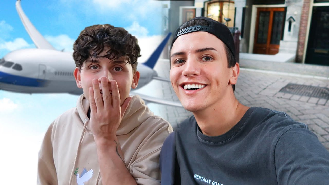 PŘEKVAPIL JSEM HONZU TRIPEM DO AMSTERDAMU