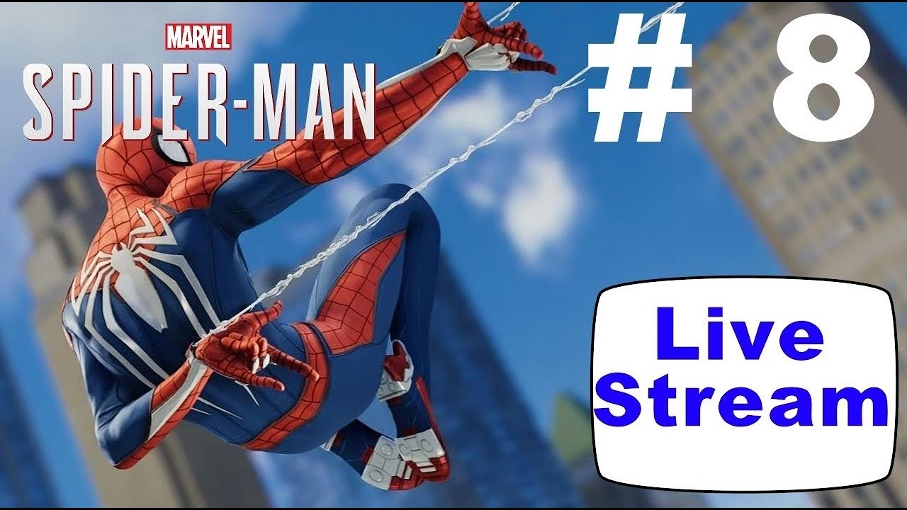 #8🔴 LIVE Spider-man  on PC 💻 VICTUS HP
