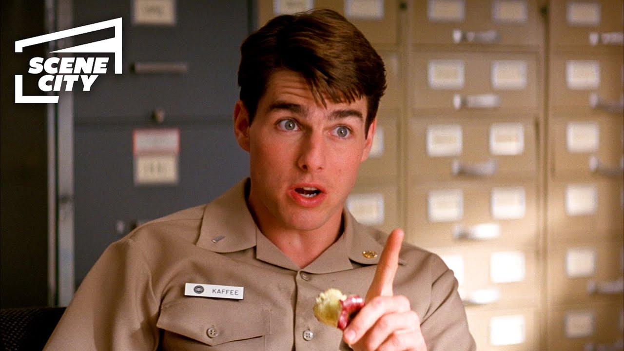 A Few Good Men: Galloway Gives Kaffee His Orders (Demi Moore, Tom Cruise Scene)