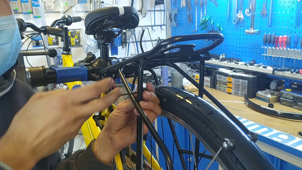 Şehir Bisikletine Çamurluk Nasıl Takılır?