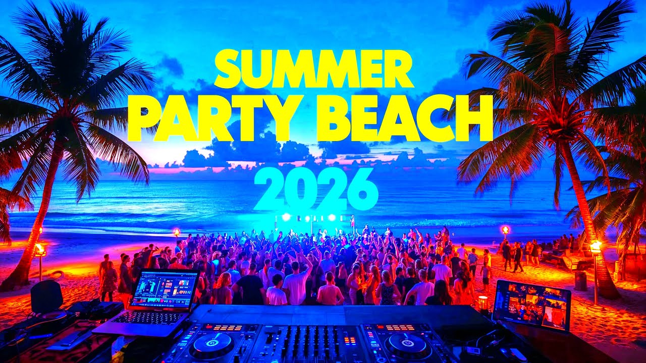 Reggaeton Beach Vibes 2026 ☀️ Латиноамериканская летняя вечеринка