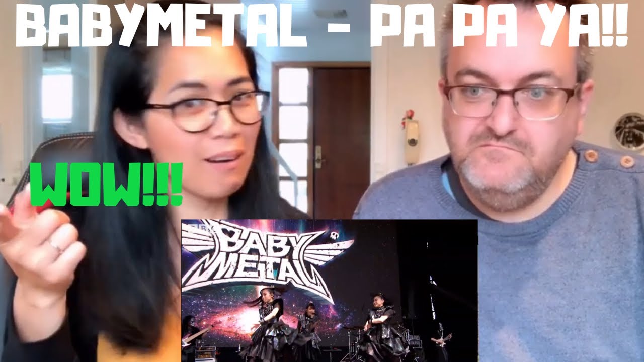 🇩🇰NielsensTv REACTS TO🇯🇵BABYMETAL - PA PA YA!! (Glastonbury 2019)