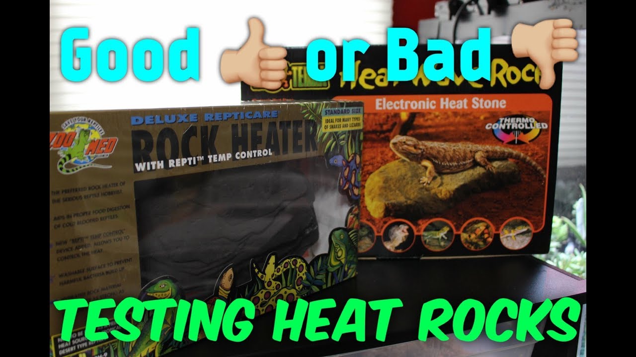 Are Heat Rocks Really bad??