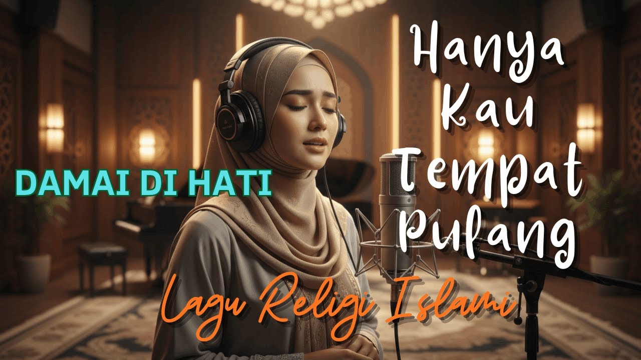 Hanya Kau Tempat Pulang | Sholawat Religi Indonesia Penuh Makna & Ketentraman Jiwa
