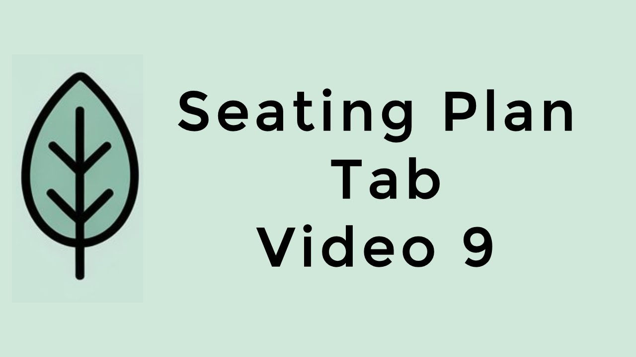 Seating Plan — Effortless Table Assignments for Your Guests