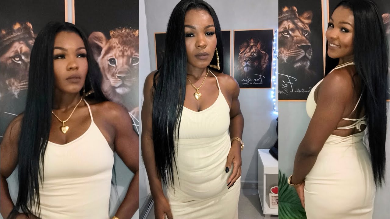 Cabelo Ivite Plus Allure  | Fiz minha peruca para usar no fim de ano | Cabelo liso | Ivite Allure 