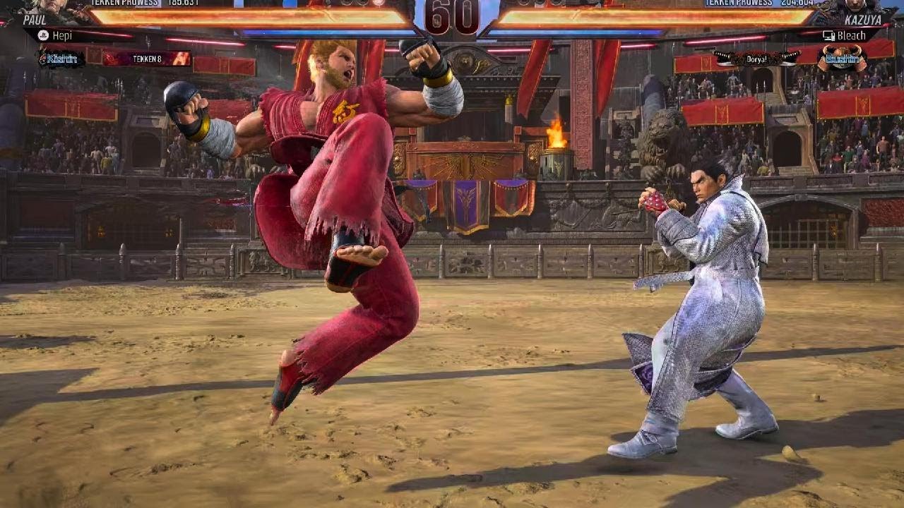Paul vs Kazuya