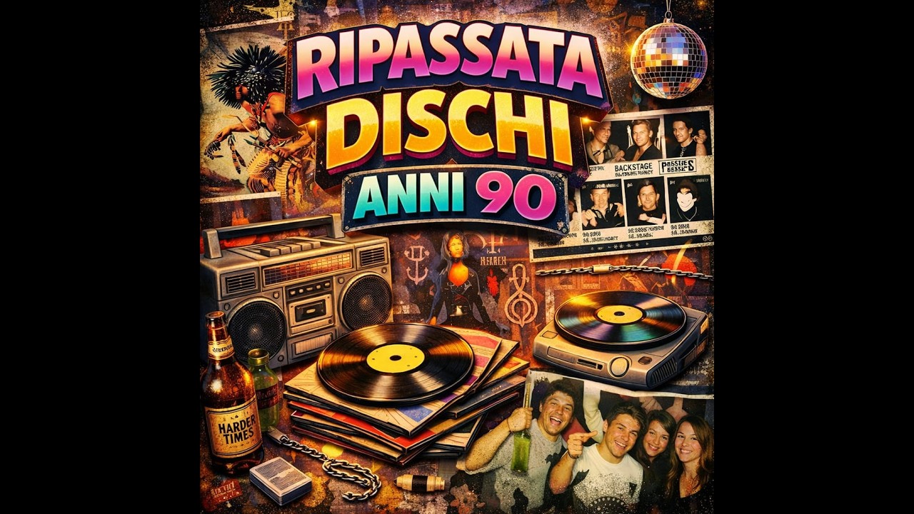 Terza ripassata dischi anni '90