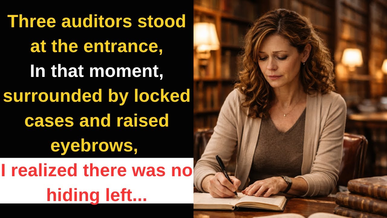 My Sister Called Me a 'Failure' for Working at a Library—She Went Quiet When She Saw...
