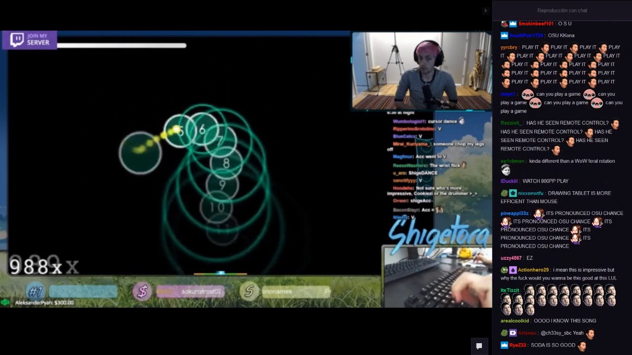 Sodapoppin reacts to Cookiezi and jhlee0133 osu! plays w/ Twitch Chat | Chuki The Wolf