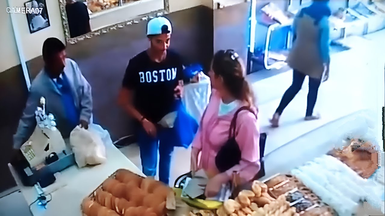 سرقات وقعت في المغرب وصورتها كاميرات المراقبة!! لن تصدق مكر هذا البشر