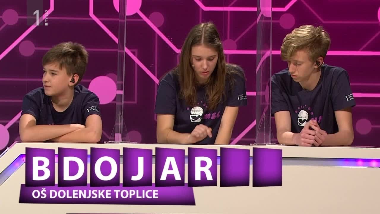Možganski labirint: OŠ Koroška Bela Jesenice in OŠ Dolenjske Toplice