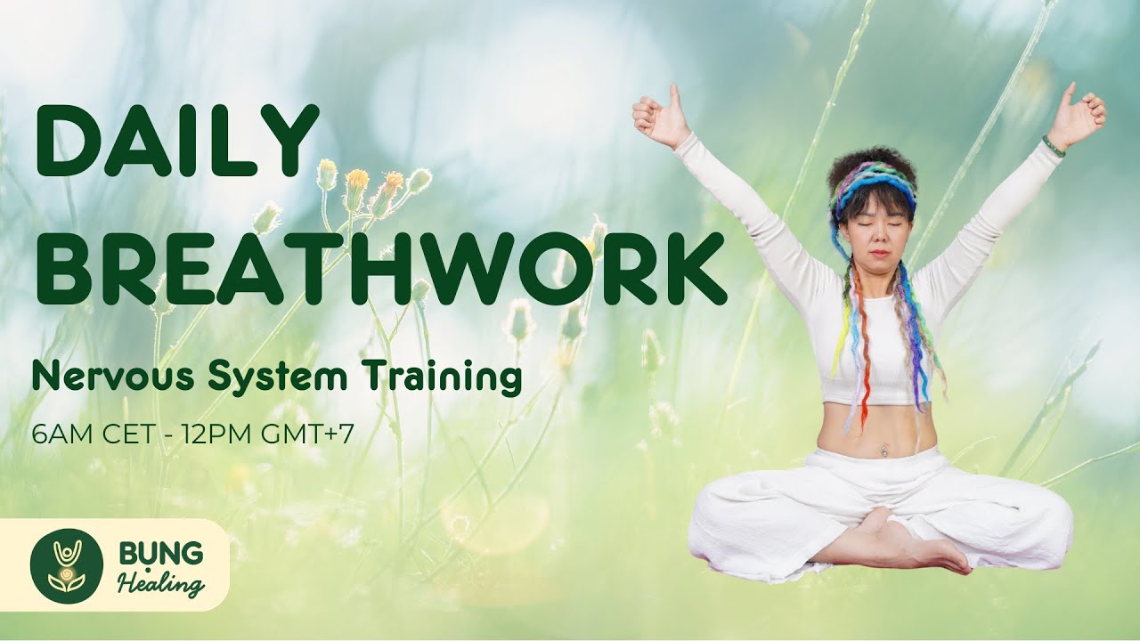 RESET_Breathwork | Nervous System Training | 6AM CET | Day 1/31