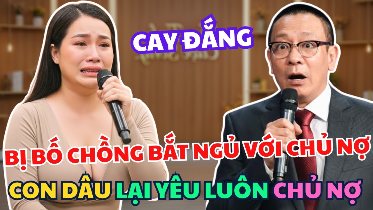 Bố Chồng Ép Con Dâu Ngủ Với Chủ Nợ Để Trừ Nợ, Không Ngờ Con Dâu Lại Yêu Luôn Chủ Nợ
