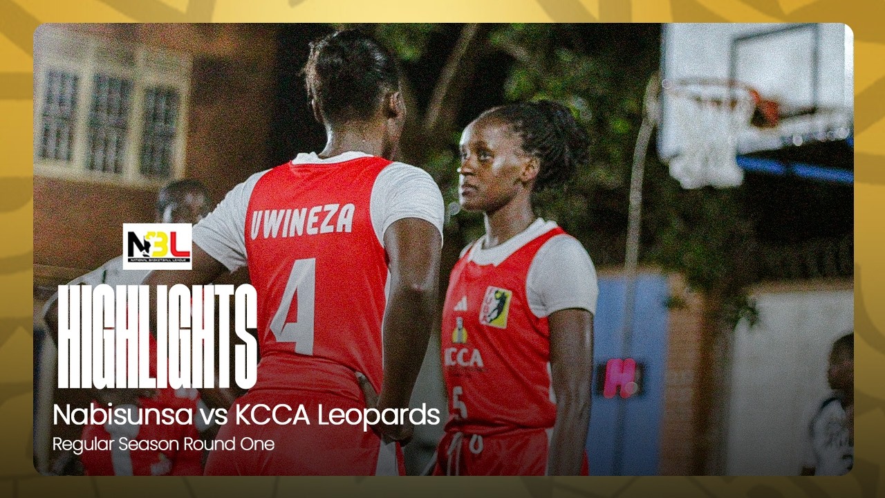 Nabisunsa vs KCCA Leopards NBL Regular Season 2026 First Round