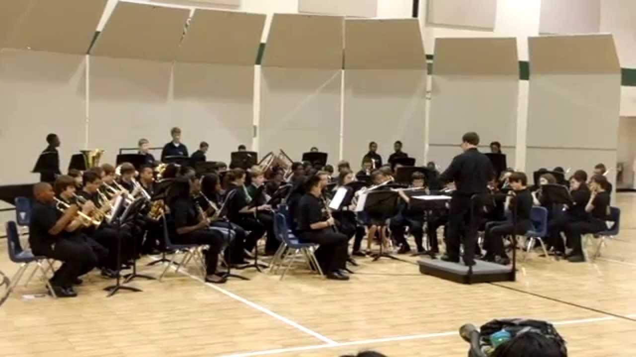 Cimarron Trail by David Shaffer - Bay Creek Middle School 8th Grade Band, Grayson, GA